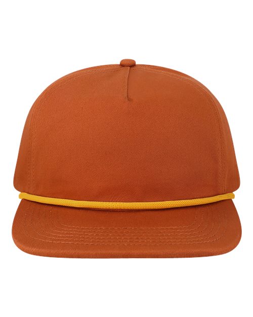 LOCALE Unstructured with Rope Cap - LOCALE WILSON LOCALE Rust Adjustable