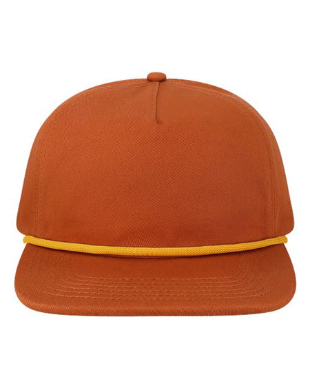 LOCALE Unstructured with Rope Cap - LOCALE WILSON LOCALE Rust Adjustable