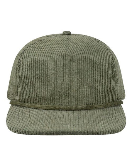 LOCALE Unstructured with Rope Cap - LOCALE WILSON LOCALE Sage Corduroy Adjustable