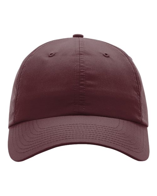 Richardson Relaxed Performance Lite Cap - Richardson 220 Richardson Maroon Adjustable