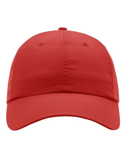 Richardson Relaxed Performance Lite Cap - Richardson 220 Richardson Red Adjustable