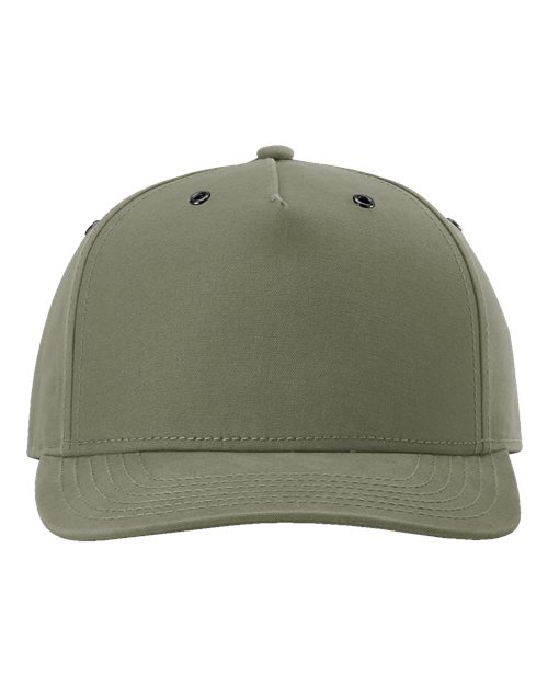 Richardson Burnside Cap - Richardson 336 Richardson Olive Green Adjustable