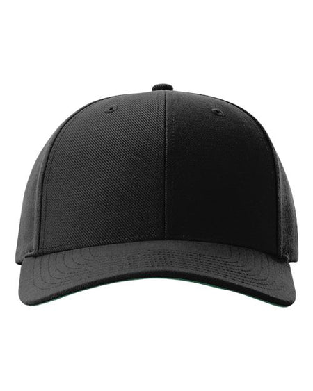 Richardson Surge Snapback Cap - Richardson 512 Richardson Black Adjustable