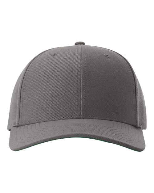 Richardson Surge Snapback Cap - Richardson 512 Richardson Charcoal Adjustable