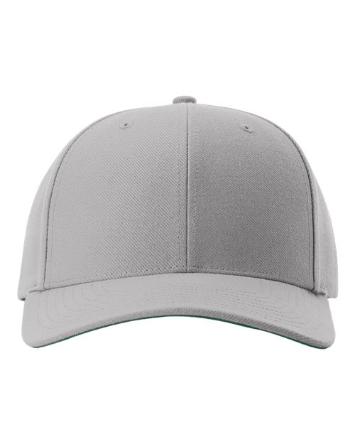 Richardson Surge Snapback Cap - Richardson 512 Richardson Grey Adjustable