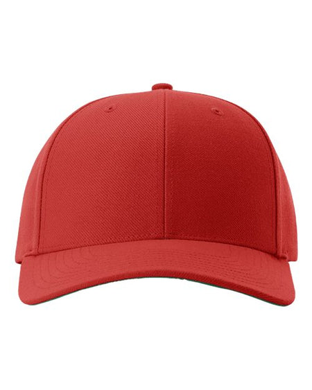 Richardson Surge Snapback Cap - Richardson 512 Richardson Red Adjustable