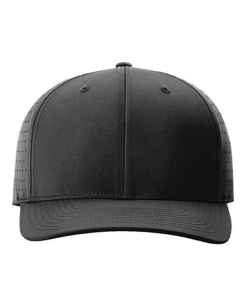 Richardson Laser Perf R-Flex Cap - Richardson 632 Richardson Black Adjustable