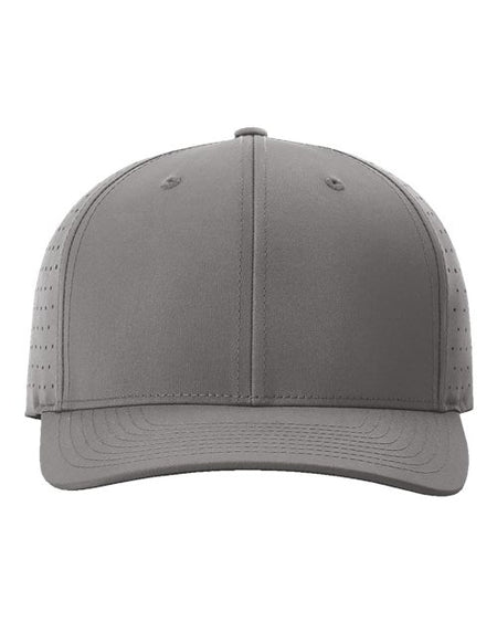 Richardson Laser Perf R-Flex Cap - Richardson 632 Richardson Charcoal Adjustable