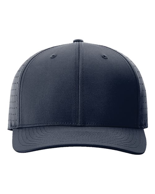 Richardson Laser Perf R-Flex Cap - Richardson 632 Richardson Navy Adjustable