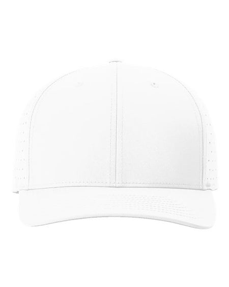 Richardson Laser Perf R-Flex Cap - Richardson 632 Richardson White Adjustable