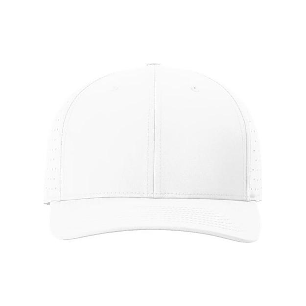 Richardson Laser Perf R-Flex Cap - Richardson 632 Richardson White Adjustable