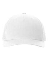 Richardson 112FP Five-Panel Trucker Cap | Wholesale Blank Seamless Front