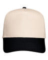Valucap Five-Panel Twill Cap - Valucap 8869