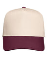 Valucap Five-Panel Twill Cap - Valucap 8869