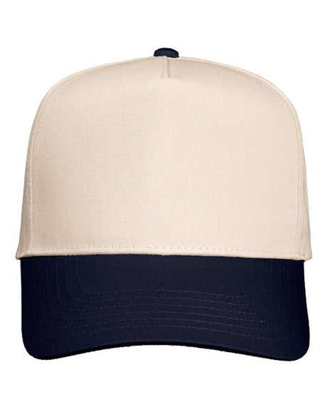 Valucap Five-Panel Twill Cap - Valucap 8869