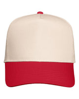 Valucap Five-Panel Twill Cap - Valucap 8869