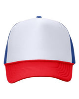 Joe's USA J700 Foam Mesh-Back Trucker Cap - Wholesale Snapback Hat