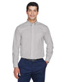 Joe's USA Men's Crown Collection® Broadcloth Woven Dress Shirt