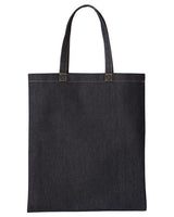 Artisan Collection by Reprime Denim Tote Bag - Artisan Collection by Reprime RP998 Artisan Collection by Reprime