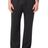 Royal Apparel 13056 Unisex Cotton Fleece Straight Leg Sweatpant - Black