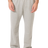 Royal Apparel 13056 Unisex Cotton Fleece Straight Leg Sweatpant - Heather Grey