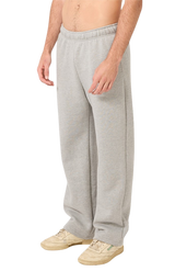Royal Apparel 13056 Unisex Cotton Fleece Straight Leg Sweatpant - Heather Grey