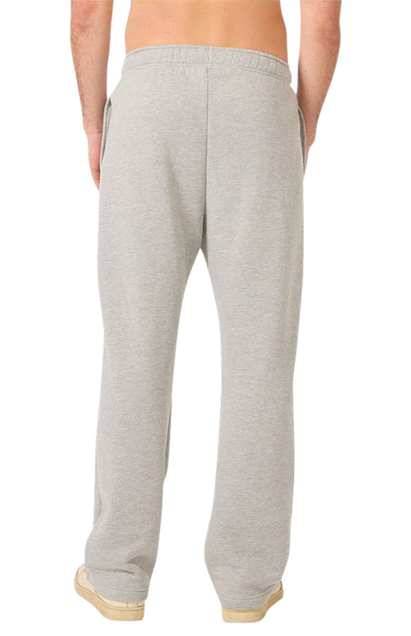 Royal Apparel 13056 Unisex Cotton Fleece Straight Leg Sweatpant - Heather Grey