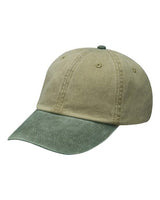 Adams Headwear Optimum Pigment-Dyed Dad Hat - Adams Headwear 10879