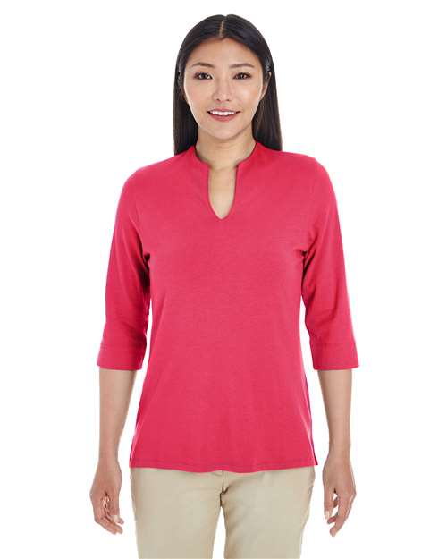 Joe's USA Women's Perfect Fit™ Tailored Open Neckline Top