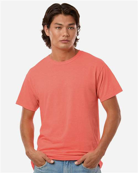 Wholesale Men's 5oz Soft Touch Cotton T-Shirt