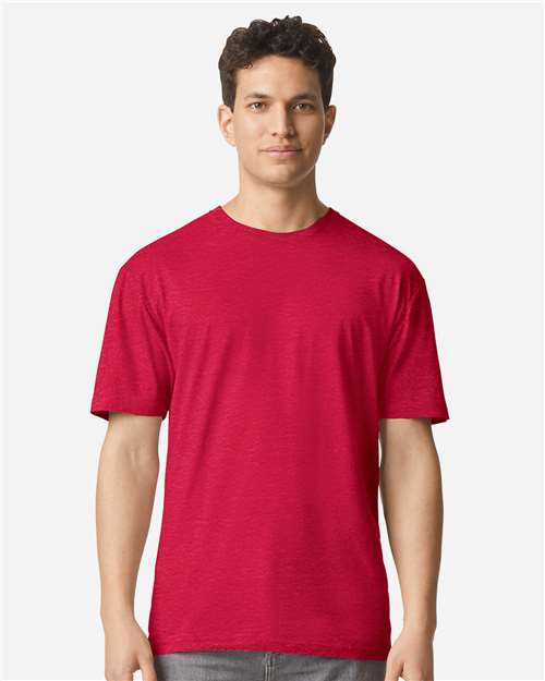 Gildan 3000 Unisex Light Cotton T-Shirt | Wholesale Blank Tees
