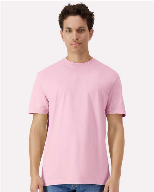 Gildan Light Cotton T-Shirt - Light Pink - Gildan 3000 Gildan Light Pink XS