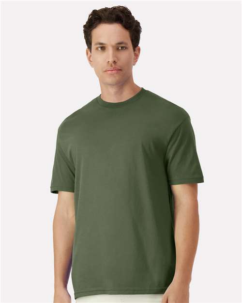 Gildan 3000 Unisex Light Cotton T-Shirt | Wholesale Blank Tees