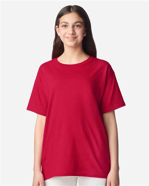 Gildan 3000B Youth Light Cotton T-Shirt
