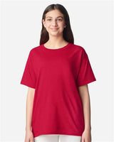 Gildan 3000B Youth Light Cotton T-Shirt