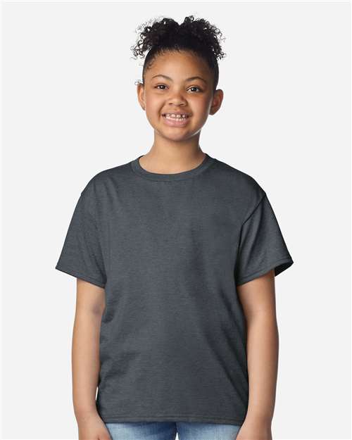 Gildan 3000B Youth Light Cotton T-Shirt