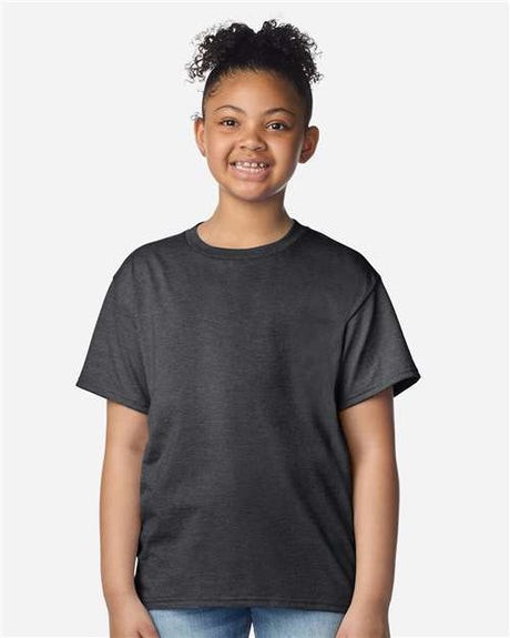 Gildan 3000B Youth Light Cotton T-Shirt