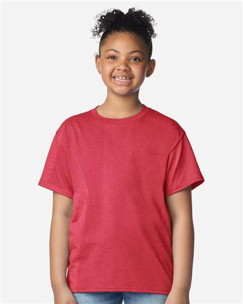 Gildan 3000B Youth Light Cotton T-Shirt