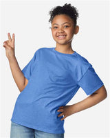 Gildan 3000B Youth Light Cotton T-Shirt