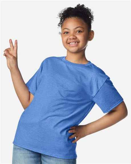 Gildan 3000B Youth Light Cotton T-Shirt