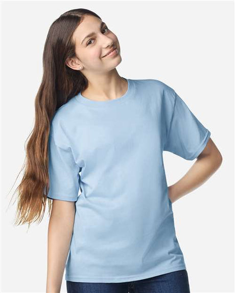 Gildan 3000B Youth Light Cotton T-Shirt