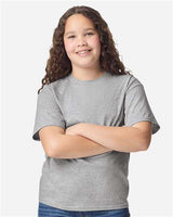 Gildan 3000B Youth Light Cotton T-Shirt