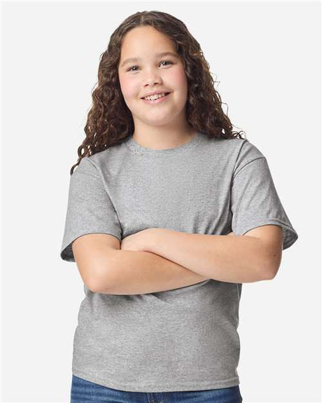 Gildan 3000B Youth Light Cotton T-Shirt