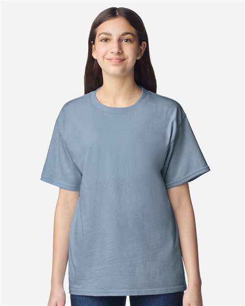 Gildan 3000B Youth Light Cotton T-Shirt