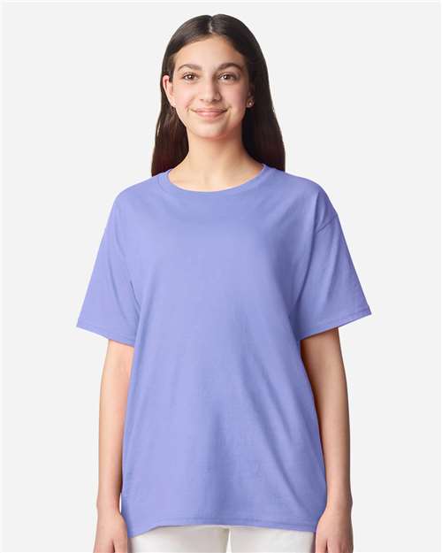 Gildan 3000B Youth Light Cotton T-Shirt