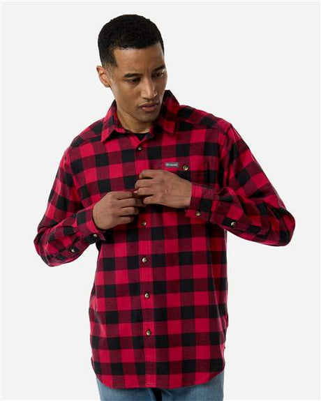 Columbia 161795 Men's Cornell Woods Flannel Shirt
