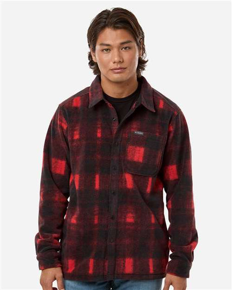 Columbia 209769 Men's Steens Mountain Printed Shirt Jacket II