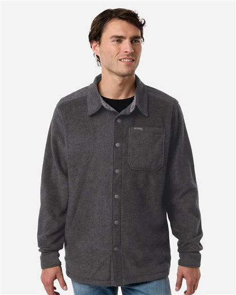 Columbia 212371 Men's Steens Mountain Solid Shirt Jacket