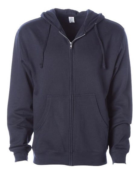 Independent Trading Co. Unisex Midweight Full-Zip Hooded Sweatshirt - Independent Trading Co. SS4500Z