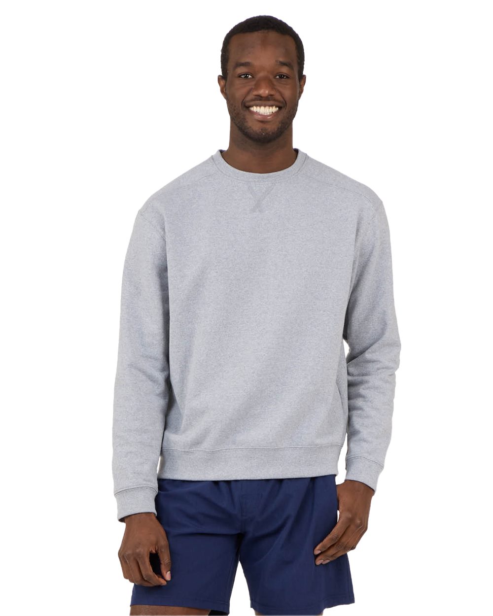 Boxercraft Unisex Recrafted Recycled Fleece Crewneck Sweatshirt - Boxercraft EM5160
